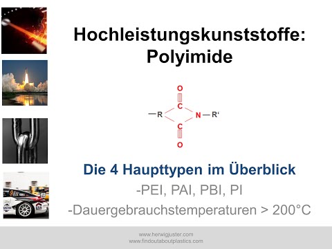Hochleistungskunststoffe: Polyimide - Die 4 Haupttypen im Überblick