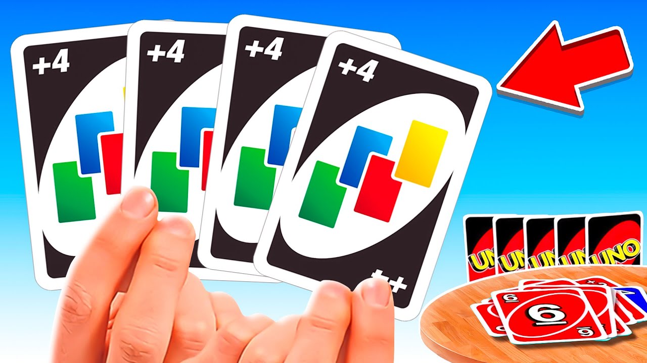 My Friends RAGE From Battling In Uno