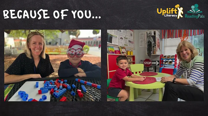 Thank you, ReadingPals!