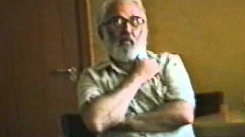Interview with Ronald Frankenberg