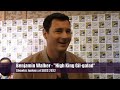 The Lord of the Rings: The Rings of Power - Benjamin Walker Interview