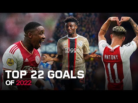 TOP 22 GOALS of 2022! 🎰 | Bergwijn, Antony & many more!