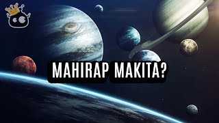 Bakit nakikita natin ang mga galaxy pero ang mga malapit na planeta hindi?