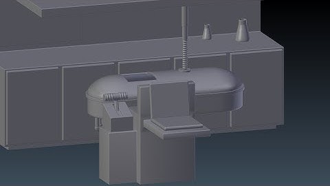 Blender: Modeling a Sci Fi Pod (Part 1)
