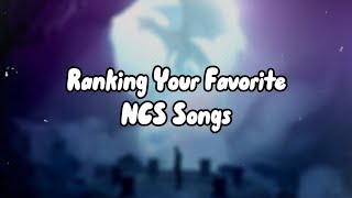 Ranking Your Favorite NCS Songs