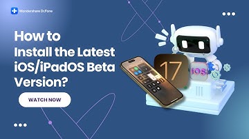 How To Install the Latest iOS/iPadOS Beta Version?