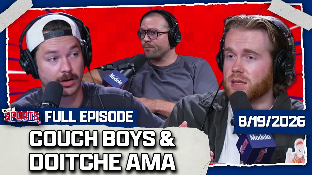 NFL Expansion, Little League World Series Preview & Doitche Joins | Mostly Sports EP 715 | 8.19.26
