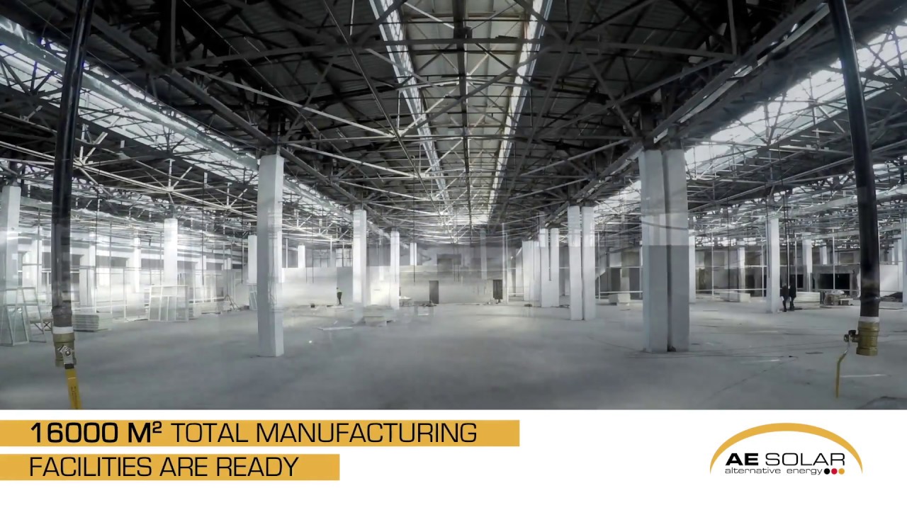 AE Solar manufacturing in Europe