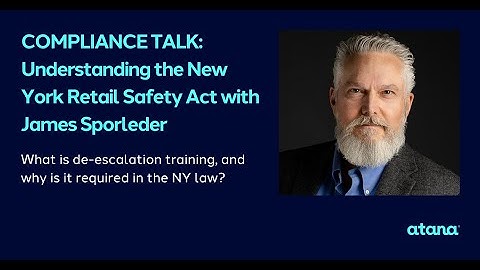 COMPLIANCE TALK: What is de-escalation training?