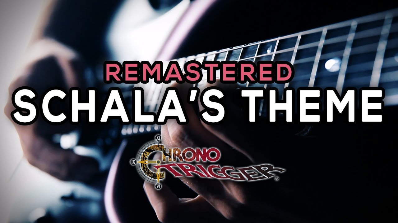 Chrono Trigger: Schala's Theme - Metal Cover by RichaadEB