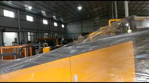 pocket spring machine