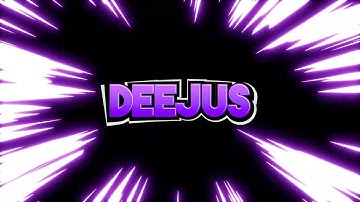 Blender 2d intro | client | Deejus 60fps