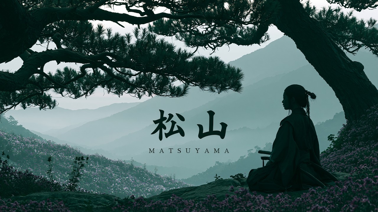 MATSUYAMA（松山） — Japanese Zen Music Upon the Pine Mountain
