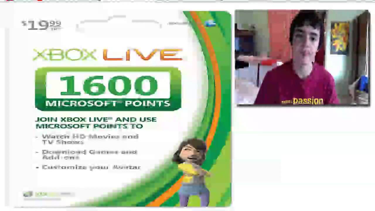 1600 Microsoft Point Giveaway!|Hotspotgaming1 1K Sub Special