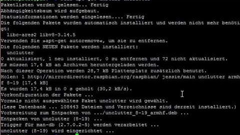 Magic Mirror: Install Unclutter to hide mouse icon