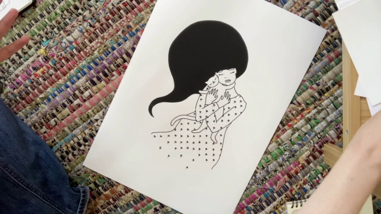 Sketch with Squirrel Ink