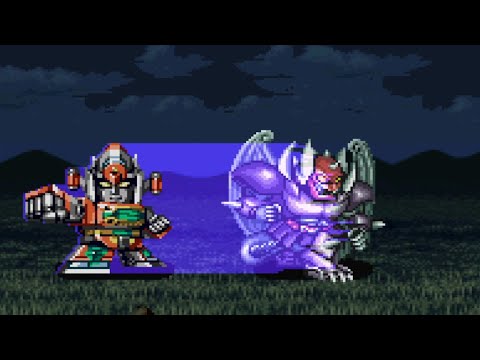 【第4次S】『立て！闘将ダイモス』第4次スーパーロボット大戦S カラオケモード【高画質】