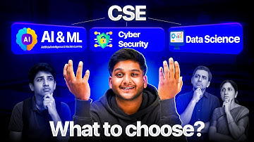 CSE vs CSE Specializations | Which Path to Choose in BTech? | EAMCET 2025 | AI, ML, Cyber Security
