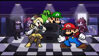 MARIO AND MAMI TOMOE SINGS CAREFREE