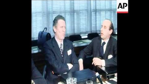 UPITN 20 01 75 EUROPEAN ECONOMIC COMMUNITY FOREIGN MINISTERS