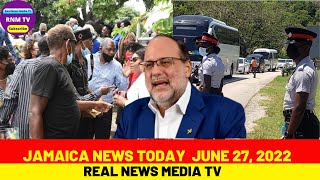 Jamaica News Today June 27, 2022/Real News Media TV