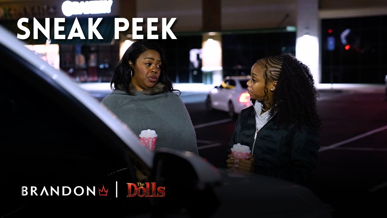 Танцующую куклу подбросили, и вот что она сделала!? | "Куклы" на Brandon TV