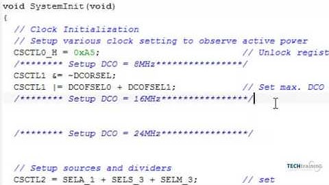 #21 - MSP430 - FRAM - HANDS ON