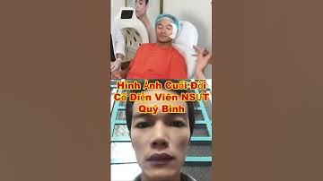 DIỄN VIÊN QUÝ BÌNH QUA ĐỜI nhìn anh rất đẹp nhưng anh muốn mình hoàn hảo anh đi thẩm mỹ #shorts