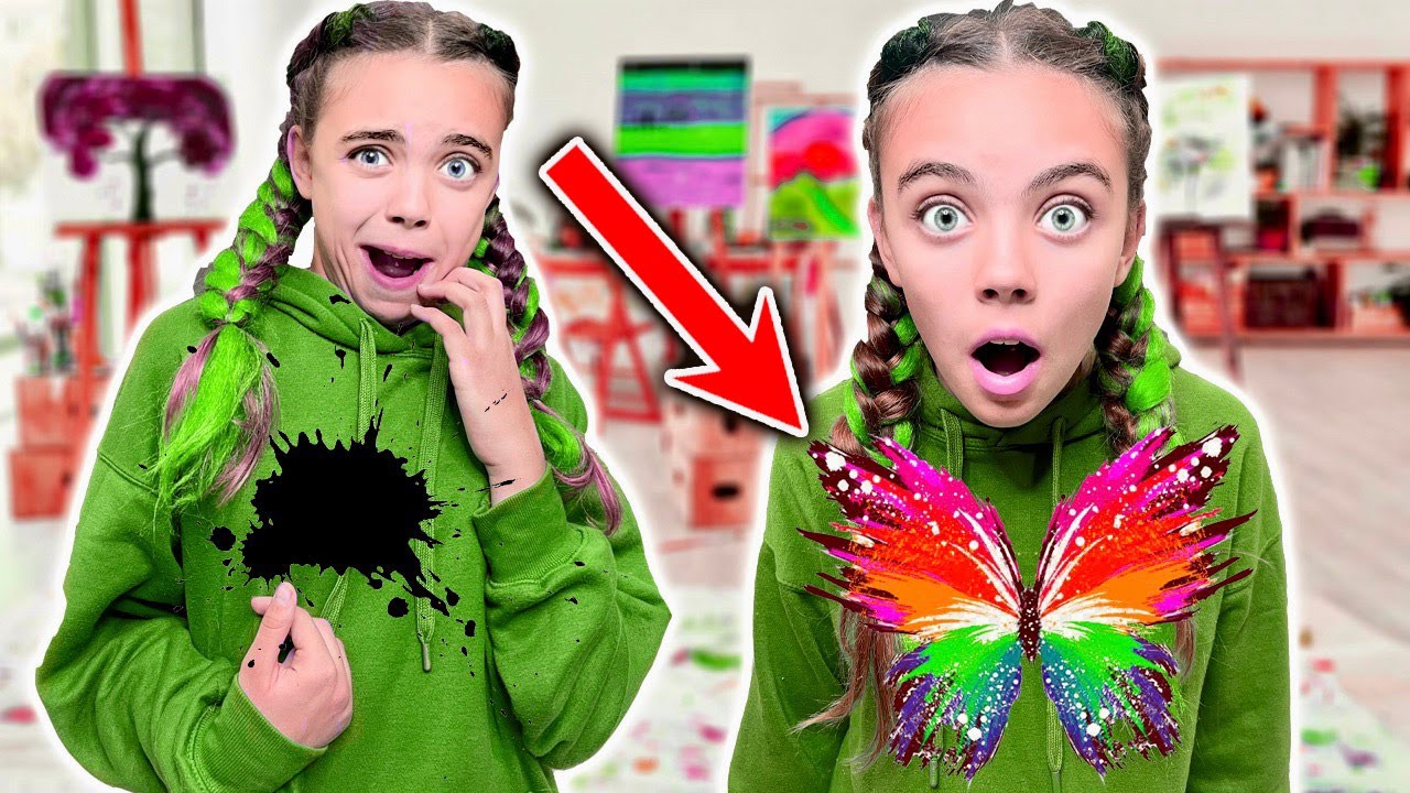 🙋NU ARUNCA HANORACUL 🚑 Salvează hainele pătate !