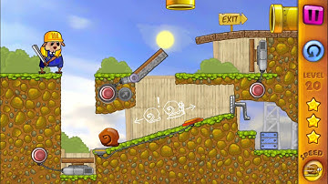 Snail Bob - Chapter 1. HOMECOMING - LEVEL 20