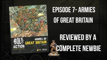 Armies of Great Britain Review – From a Total Bolt Action Newbie