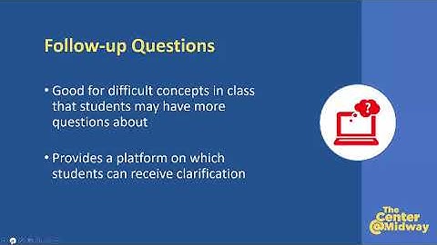 Strategies for Discussion Forums