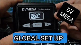 DV MEGA Globetrotter Set Up - World wide