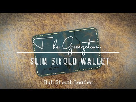 Slim Bifold Wallet