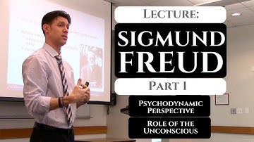 Sigmund Freud Psychology Lecture - Part 1 - The Unconscious || Ryan David