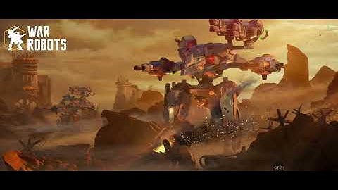 Test server- war robots