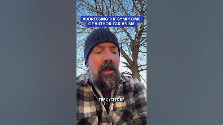 These constant traumatic events are the symptoms of #authoritarianism. #empathy is the cure.