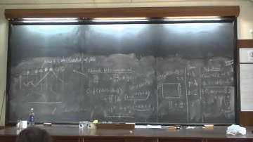 Interacting particle systems by M  Barma Lec 4, Part 3