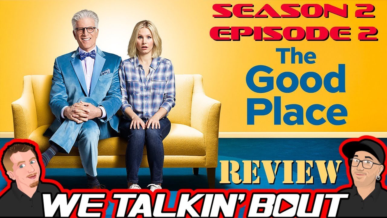 The Good Place Season 2 Episode 2 Review Youtube