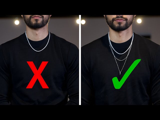 A Man's Guide to Necklaces: Everything You Need to Know - The