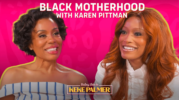 Black Motherhood: The Power, Pressure & Truth Behind Netflix’s “Forever” with Karen Pittman