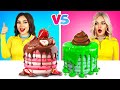 Who Decorates it Better Challenge! Crazy Cake Decorating Battle by RATATA POWER