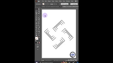Rotate Tool logo design in Adobe illustrator | Tutorial