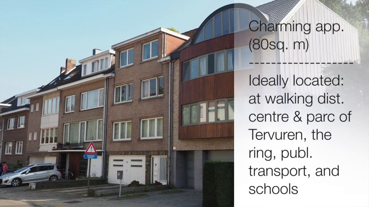 For Sale as from 279 000 € Apartment 3080 Tervuren YouTube