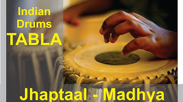 TABLA Indian Drums - Jhaptaal Madhya - Pitch C# -TABLA LOOPS