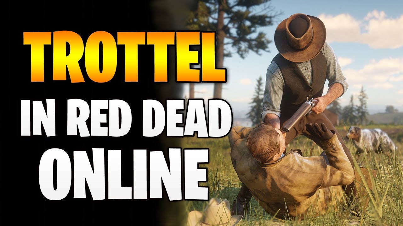 TROTTEL IM SPIEL - Red Dead Online PvP Deutsch #01