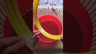 #HandmadeBasket #DIYcraft #UrduTutorial #Handicraft #ArtAndCraft #HomeDecor #BasketWeaving