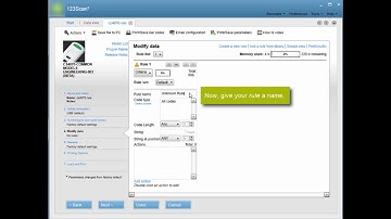 Zebra Technologies: Creating an ADF rule with SCAN123 for the CS4070