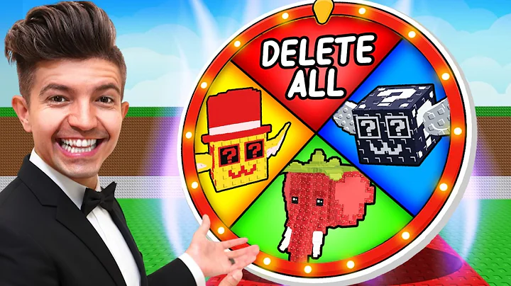 $0 to $1 TRILLION With ONLY LUCKY BLOCKS In Steal A Brainrot..