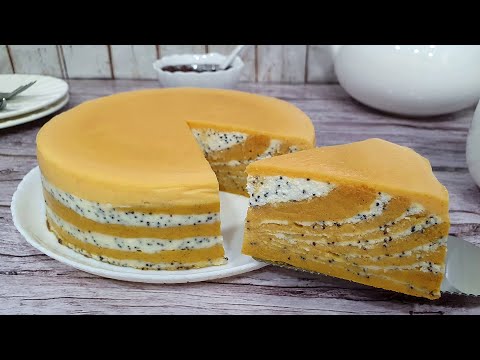 Творожно - Тыквенная ЗАПЕКАНКА | ПП Рецепт без муки и без сахара